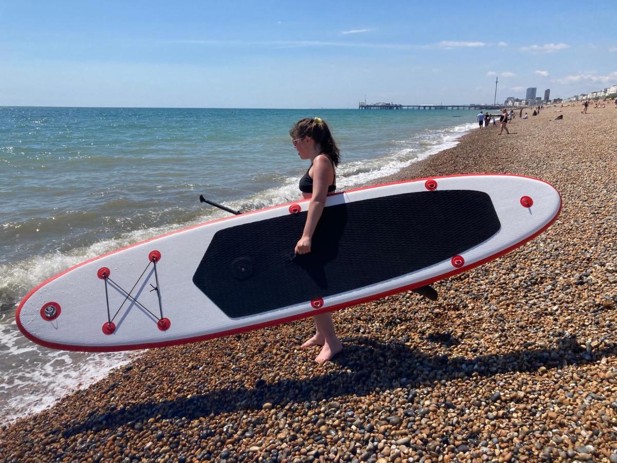 Two Top Central Beach Studios - Also Separate Spa Cabin And Watersports Hove Esterno foto