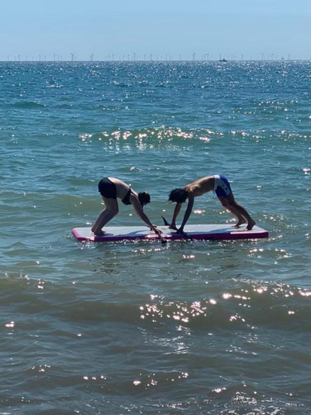 Two Top Central Beach Studios - Also Separate Spa Cabin And Watersports Hove Esterno foto