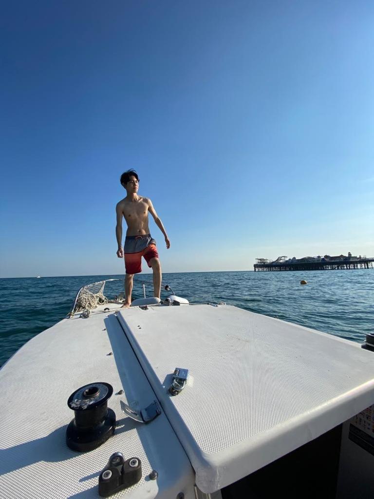 Two Top Central Beach Studios - Also Separate Spa Cabin And Watersports Hove Esterno foto