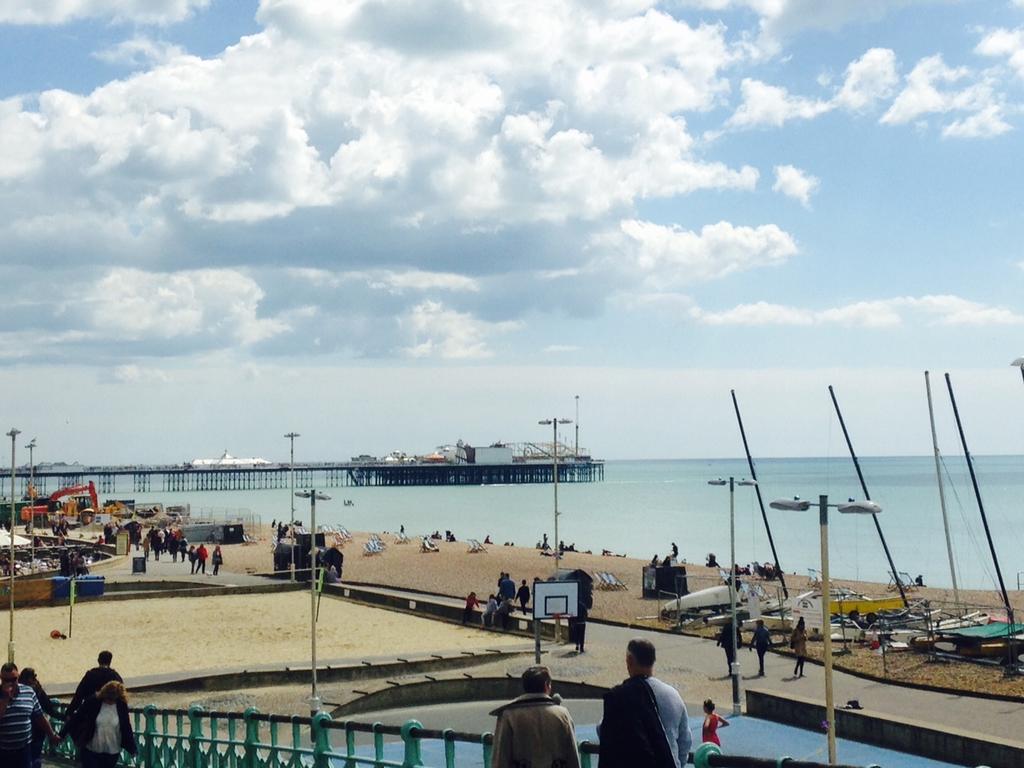 Two Top Central Beach Studios - Also Separate Spa Cabin And Watersports Hove Esterno foto